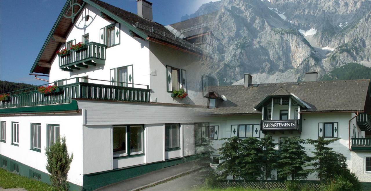 Haus Tritscher-Gruber Рамзау-ам-Дахштайн Екстер'єр фото